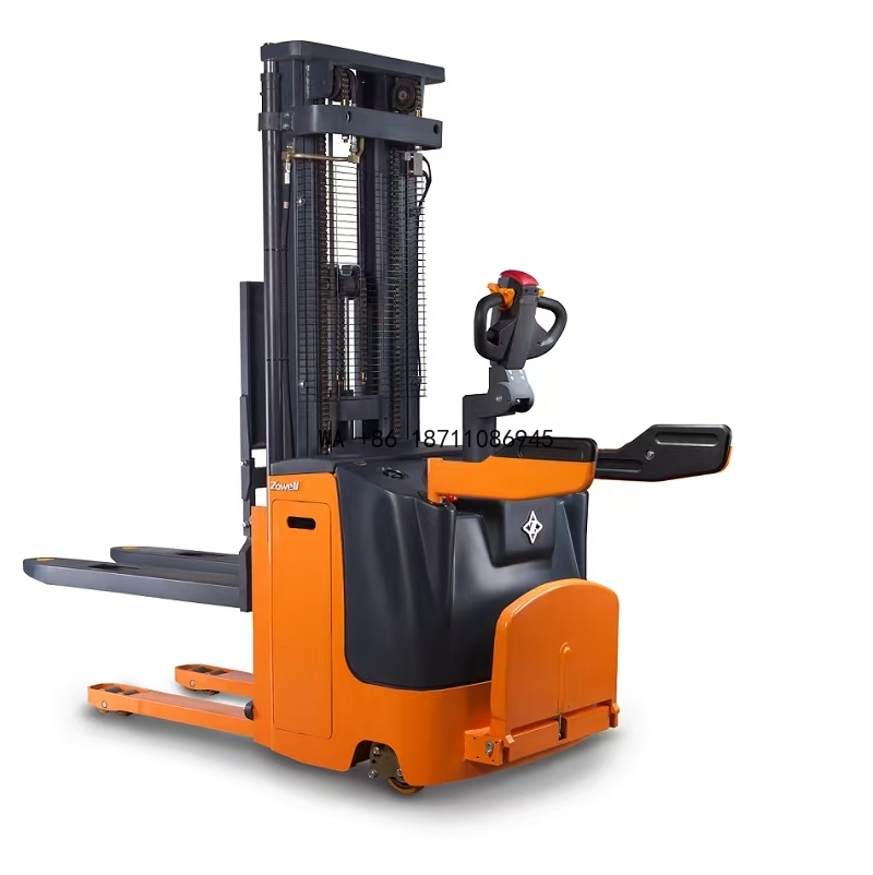 Electric Pallet Jack - رافعة شوكية كهربائية تعمل بالغاز والكهرباء