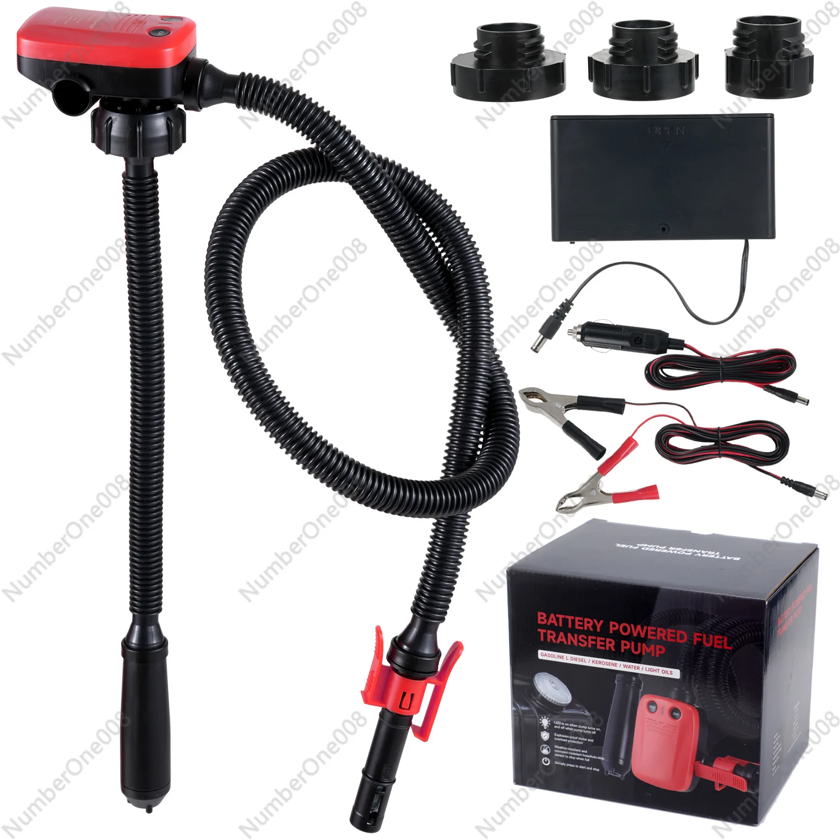 Diesel Water Pump - مضخة نقل زيت كهربائية محمولة، تعمل