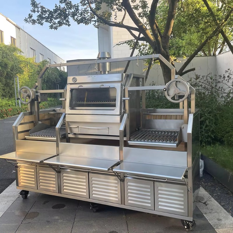 Heavy Equipment Kitchen - معدات مطبخ تجارية، شواية فحم مسطحة