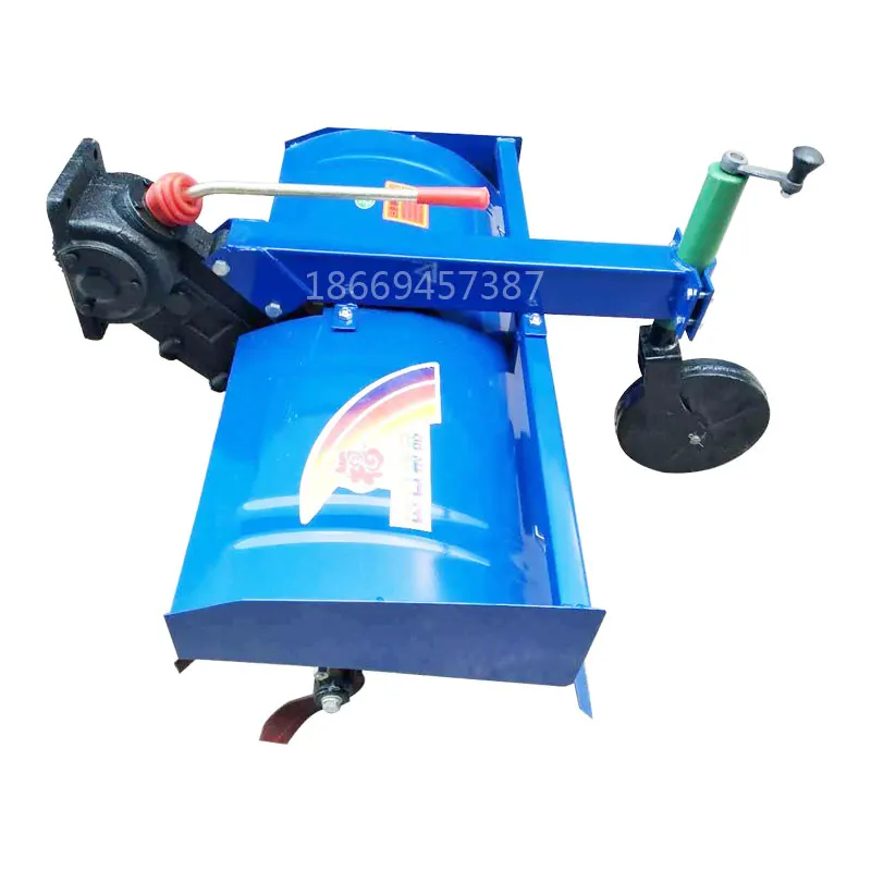 Trencher Machine Small - جرار يدوي محراث دوار محراث واحد