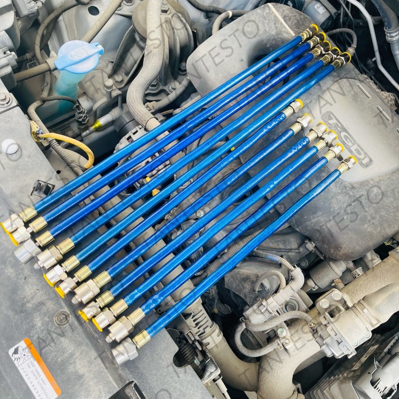 Diesel Water Pump - أنبوب توصيل لاختبار حاقن الوقود في