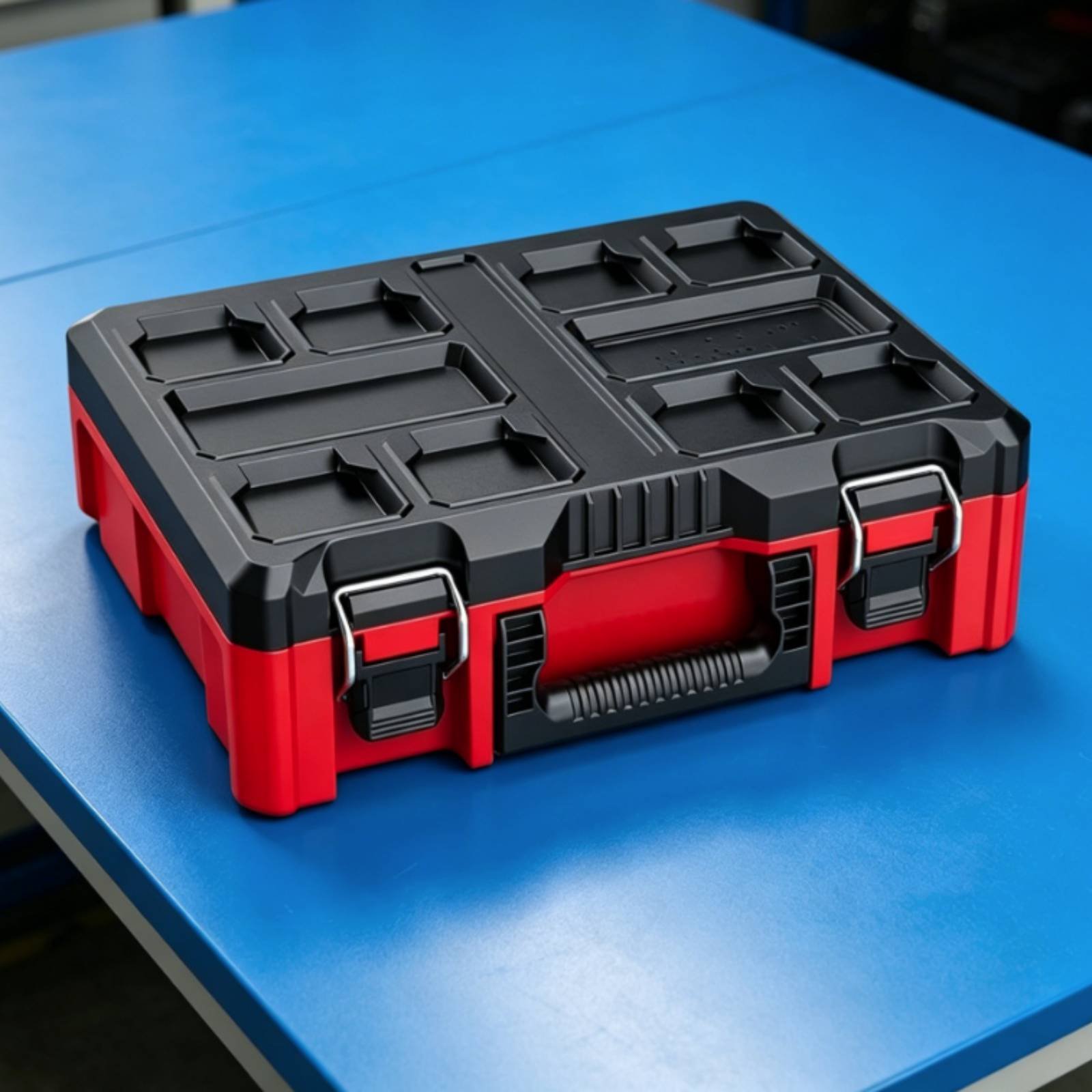 Heavy Equipment Operation - صندوق أدوات متعدد الوظائف، منظم أدوات