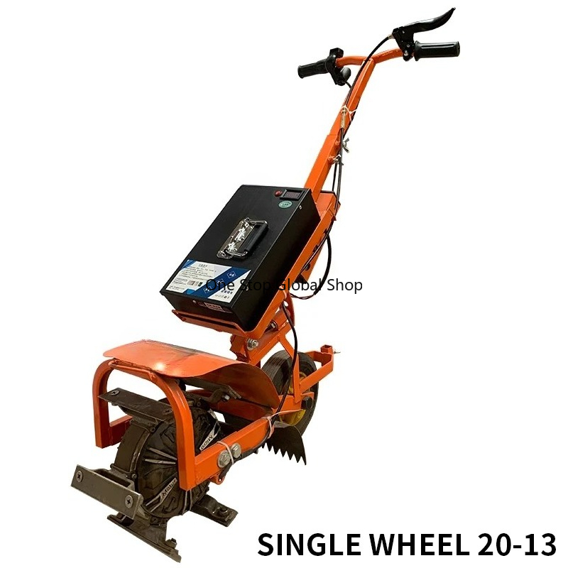 Trencher Machine Small - آلة حراثة كهربائية متعددة الوظائف، حفارة