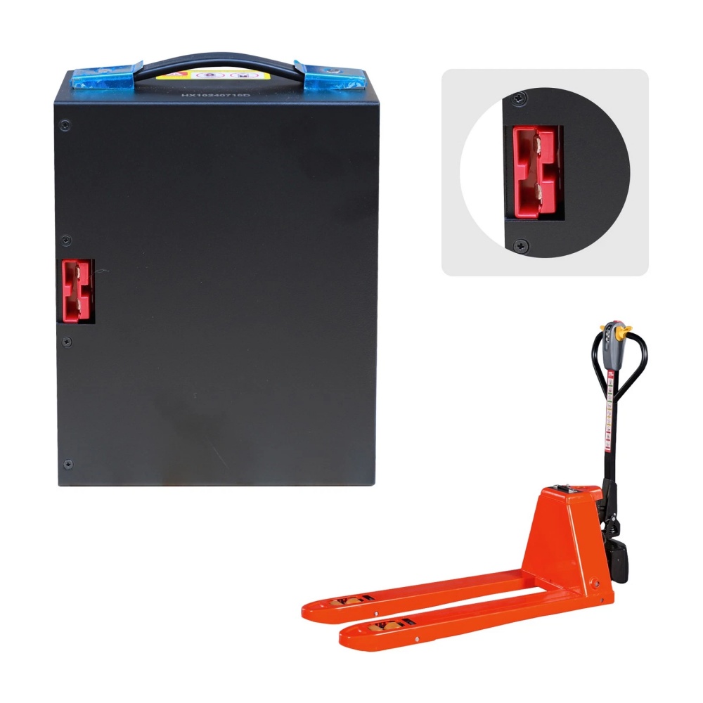 Electric Pallet Jack - بطارية ليثيوم LiFePO4 بجهد 48 فولت