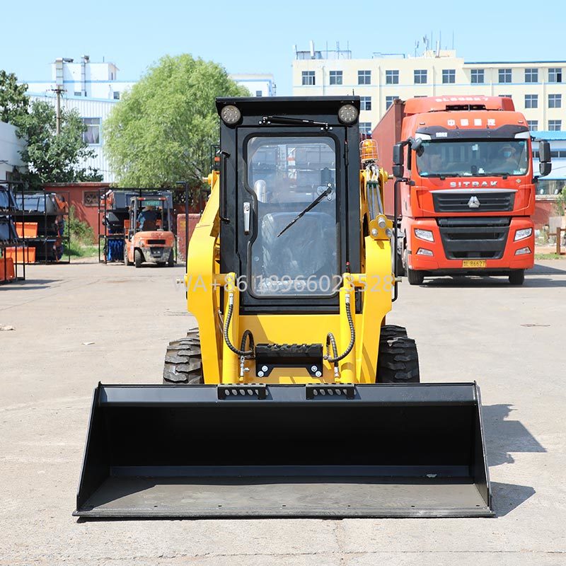 Heavy Equipment In Chinese - جرافة انزلاقية للمعدات الثقيلة توجيه انزلاقي