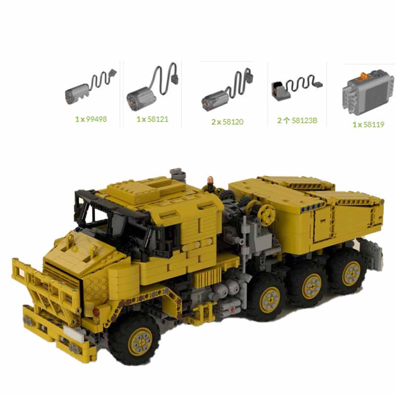 Heavy Equipment Certificate - MOC-34730 الطبعة المدنية شاحنة المعدات الثقيلة