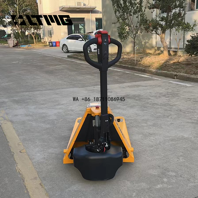 Electric Pallet Jack - رافعة منصات نصف كهربائية للبيع في