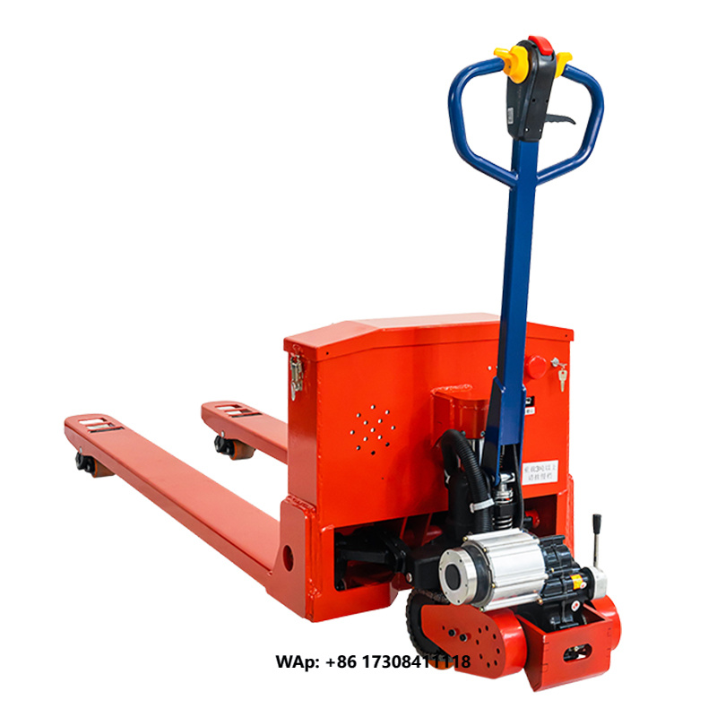 Electric Pallet Jack - رافعة يدوية كهربائية نصفية بحمولة 10
