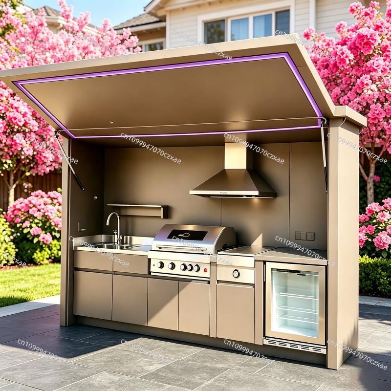 Heavy Equipment Kitchen - وحدة مطبخ خارجي متكاملة لجميع الأحوال
