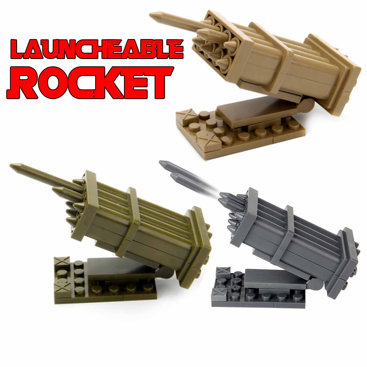 Heavy Equipment Certificate - مجموعة مكعبات بناء MOC لمسدس غاتلين