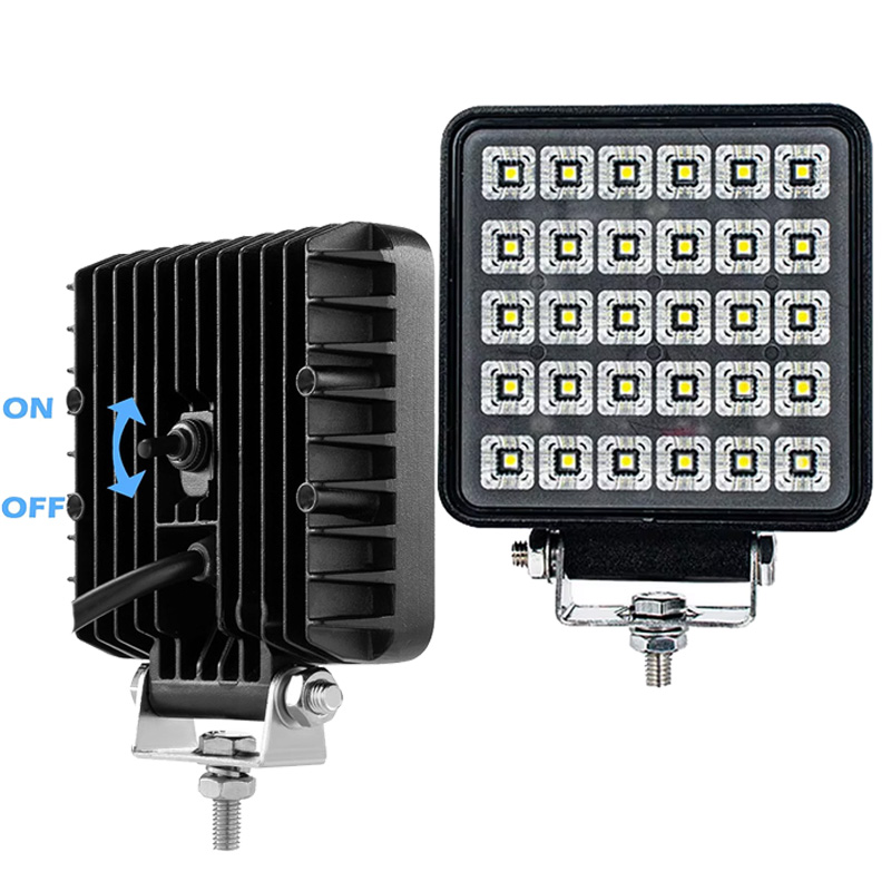 Heavy Equipment Grader - مصباح عمل LED للمركبات مع مفتاح