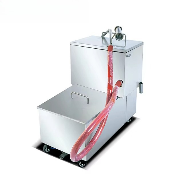 Heavy Equipment Kitchen - شاحنة متنقلة لتصفية الزيوت عالية التحمل،