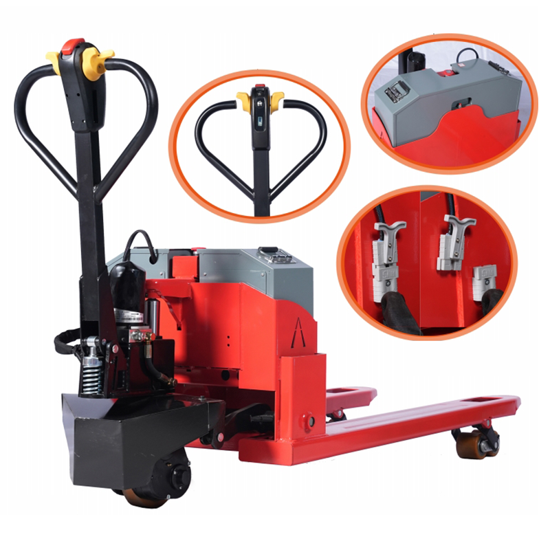 Electric Pallet Jack - رافعة نقالة كهربائية بالكامل بحمولة 2