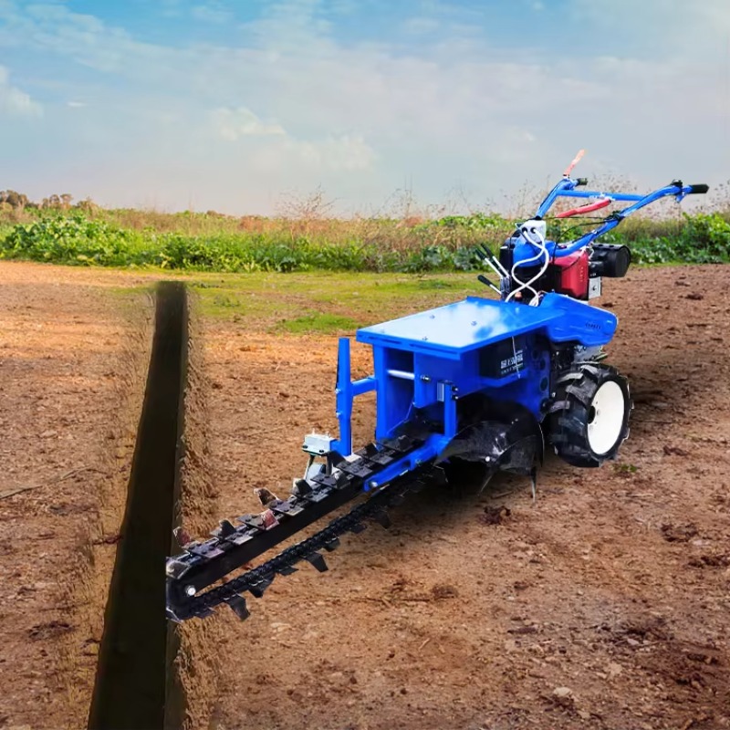 Trencher Machine Small - سلسلة حفار خنادق صغيرة عالية الجودة