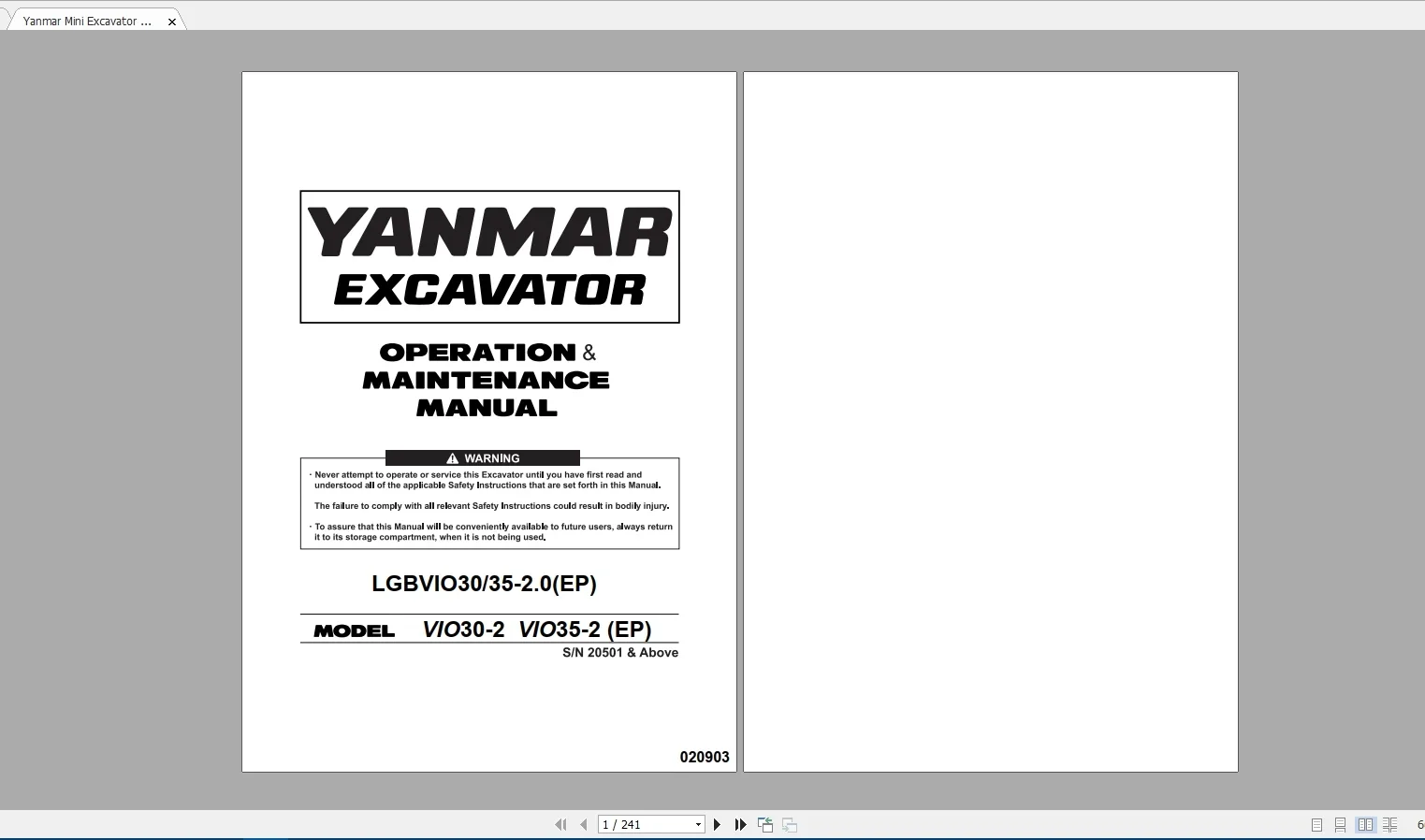 Heavy Equipment Pdf - برنامج EPC-SOFTWARE للمعدات الثقيلة 10.7 جيجابايت،