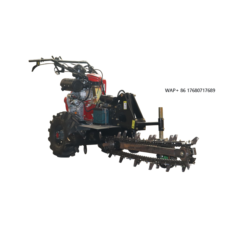 Trencher Machine Small - آلة حفر خنادق يدوية صغيرة، ماكينة