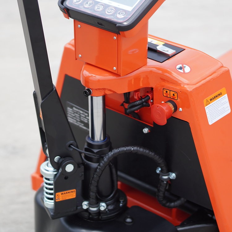 شاحنة البليت ELEP-20S CE & ISO - مراجعة Electric Pallet Jack وسعره