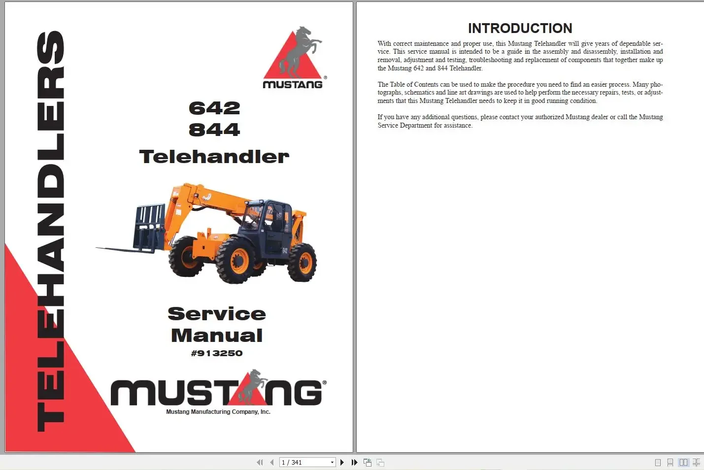AutoEPC Mustang Machinery المع - مراجعة Heavy Equipment Pdf وسعره