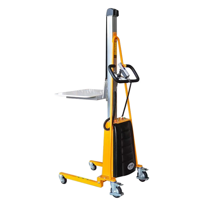 رافعة منصات كهربائية خفيفة الو - مراجعة Electric Pallet Jack وسعره