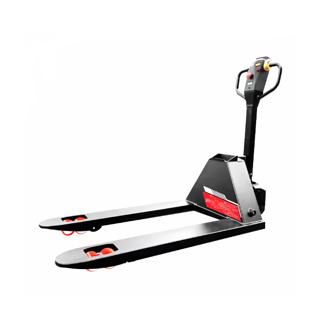 رافعة منصات كهربائية هيدروليكي - مراجعة Electric Pallet Jack وسعره