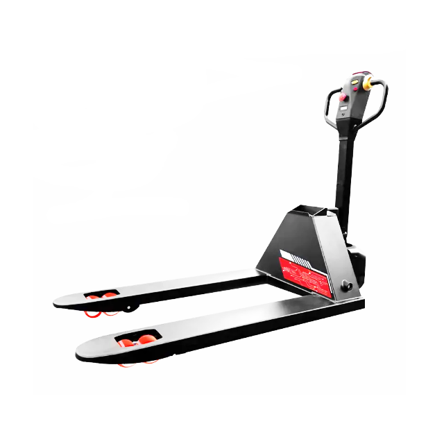 رافعة منصات كهربائية هيدروليكي - مراجعة Electric Pallet Jack وسعره
