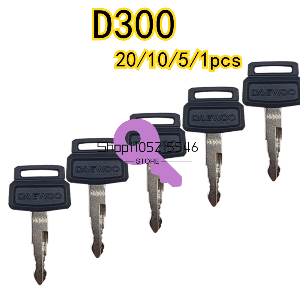 20/10/5/1 قطعة لمفاتيح D300 حف - مراجعة Heavy Equipment Logos وسعره