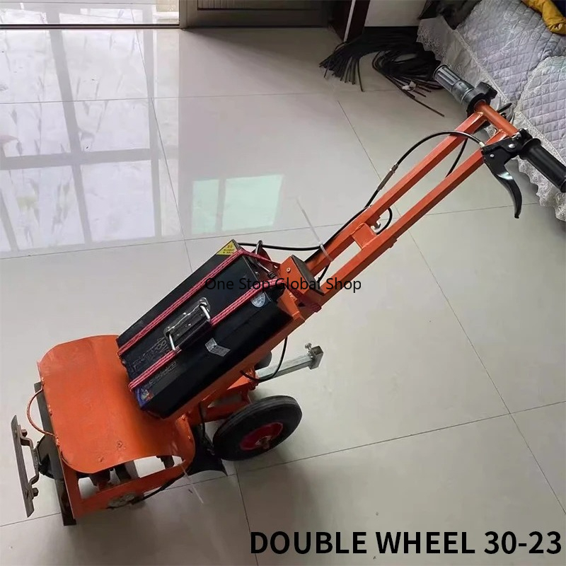 آلة حراثة كهربائية متعددة الوظ - مراجعة Trencher Machine Small وسعره