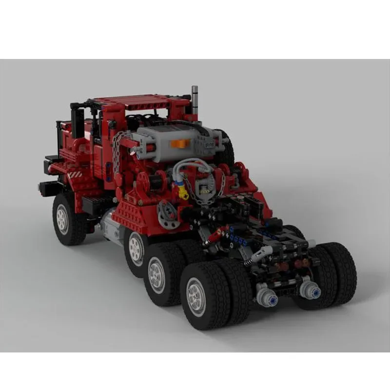 MOC-41221M911 نموذج مكعبات بنا - مراجعة Heavy Equipment Certificate وسعره