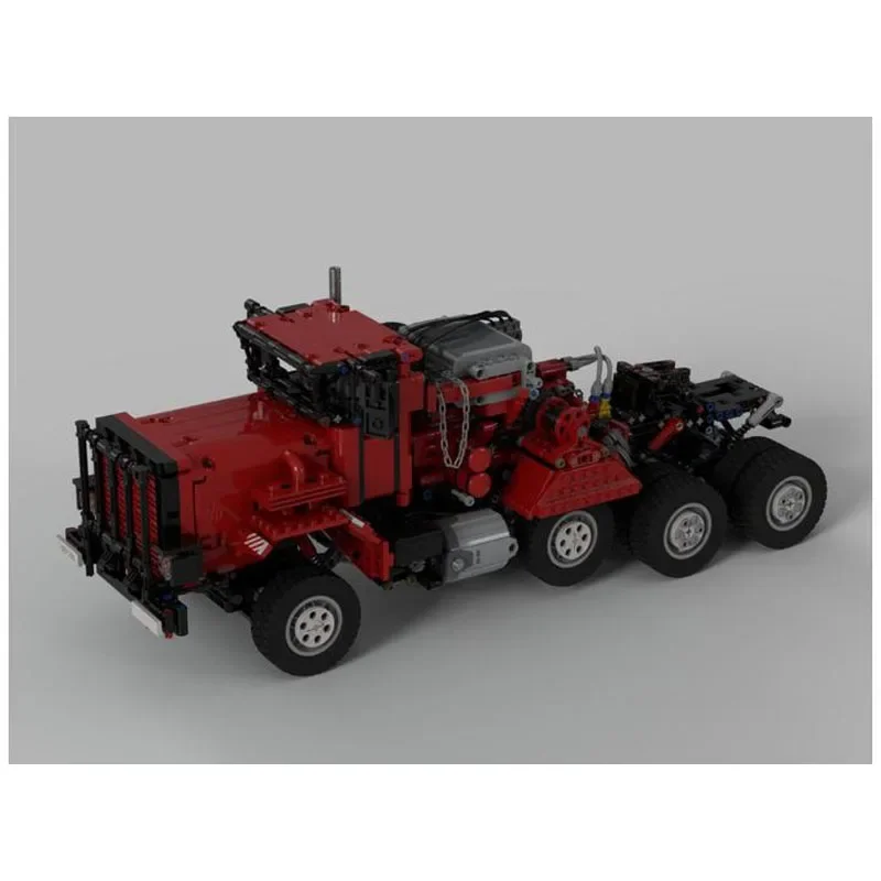MOC-41221M911 نموذج مكعبات بنا - مراجعة Heavy Equipment Certificate وسعره