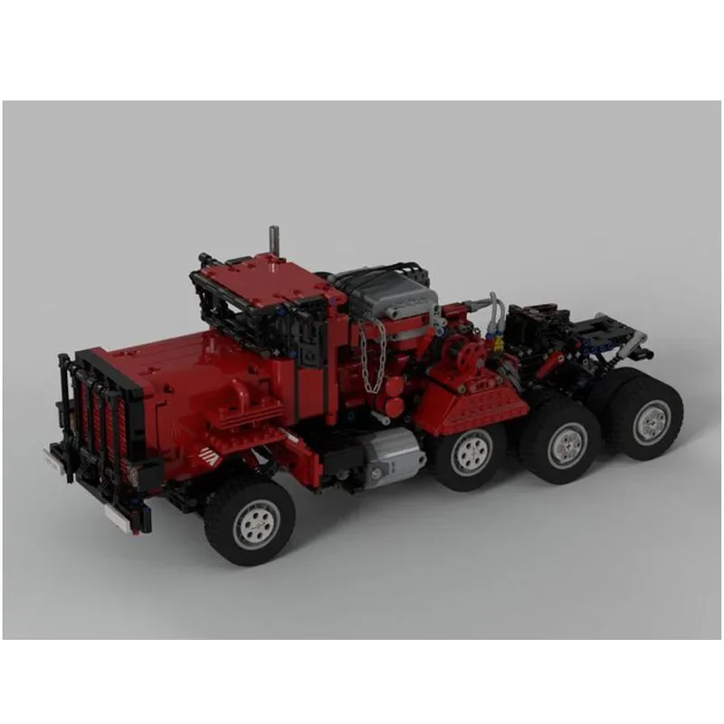 MOC-41221M911 نموذج مكعبات بنا - مراجعة Heavy Equipment Certificate وسعره