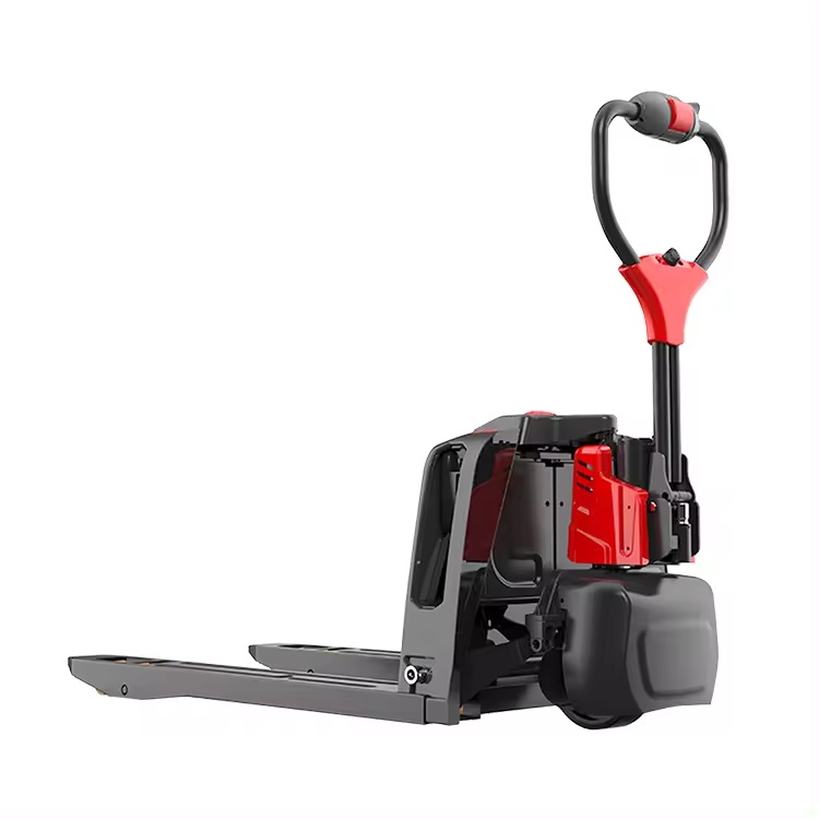 رافعة منصات كهربائية F4 بسعة 1 - مراجعة Electric Pallet Jack وسعره