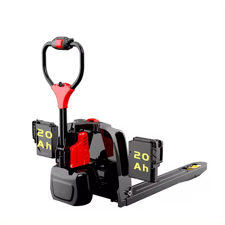رافعة منصات كهربائية F4 بسعة 1 - مراجعة Electric Pallet Jack وسعره