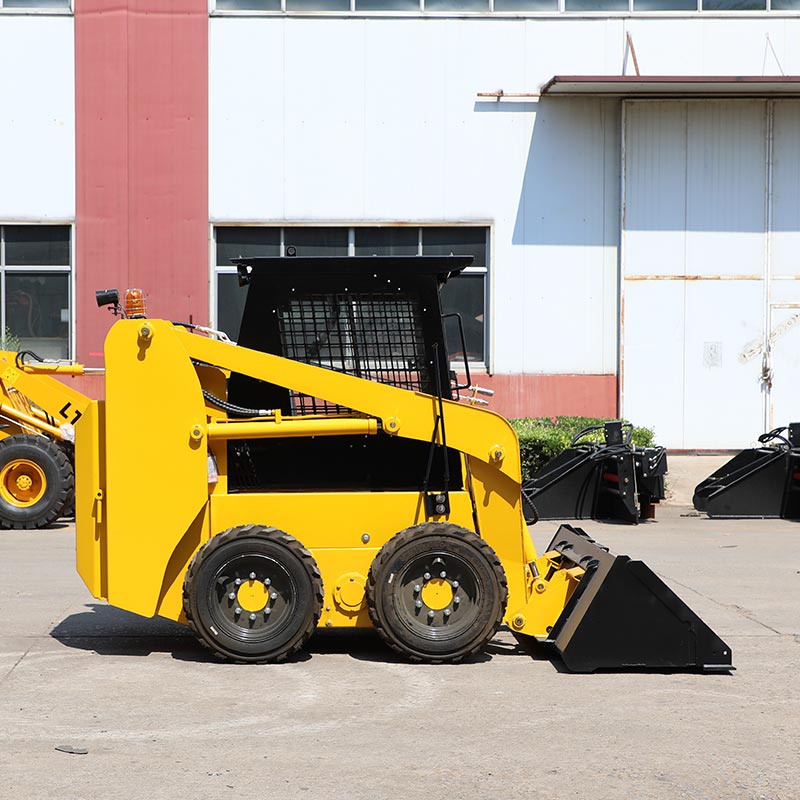 جرافة انزلاقية للمعدات الثقيلة - مراجعة Heavy Equipment In Chinese وسعره