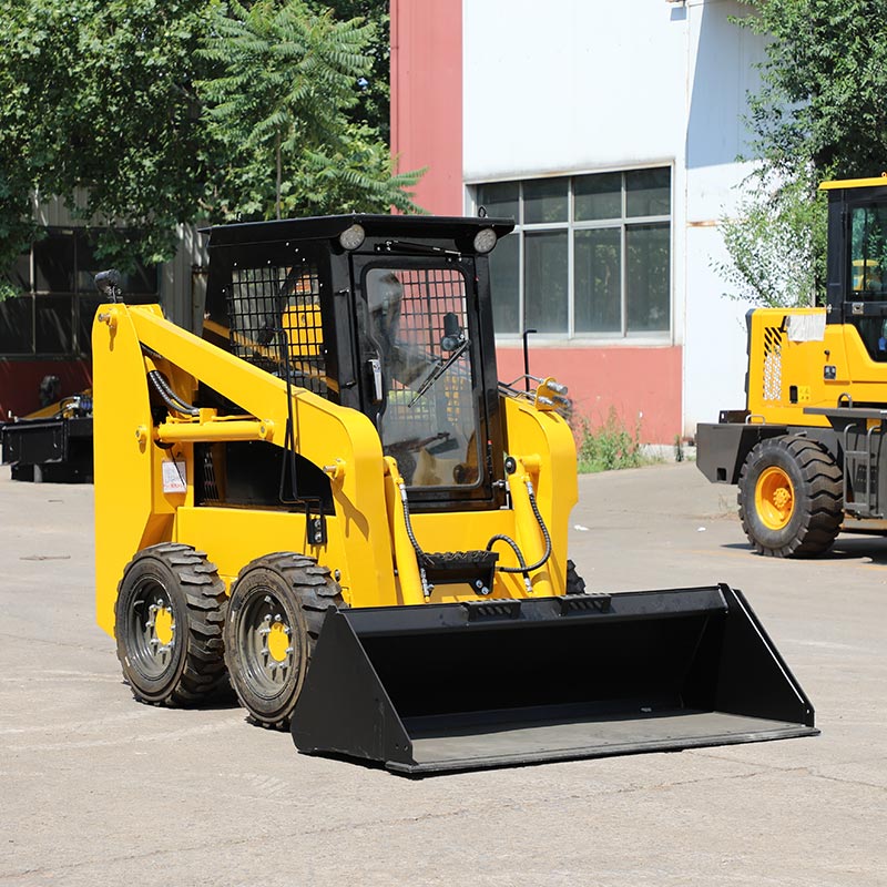 جرافة انزلاقية للمعدات الثقيلة - مراجعة Heavy Equipment In Chinese وسعره