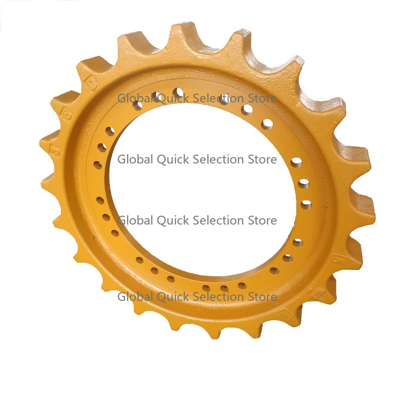 قطع غيار عالية الجودة لحفارات  - مراجعة Heavy Equipment Undercarriage Parts وسعره