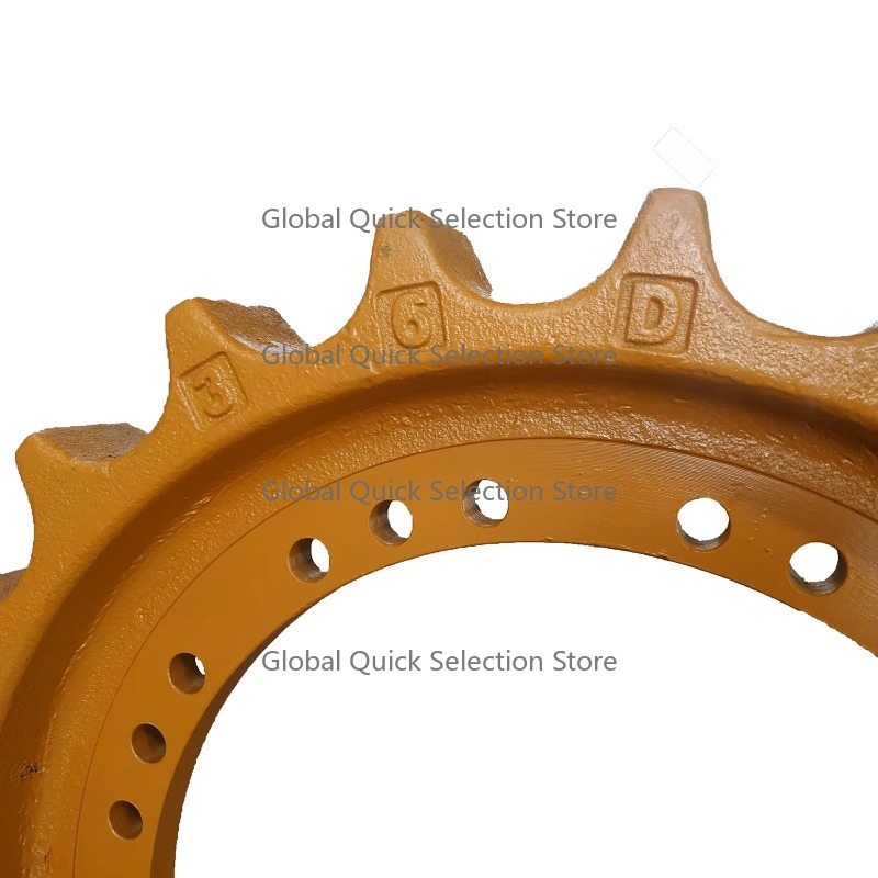 قطع غيار عالية الجودة لحفارات  - مراجعة Heavy Equipment Undercarriage Parts وسعره