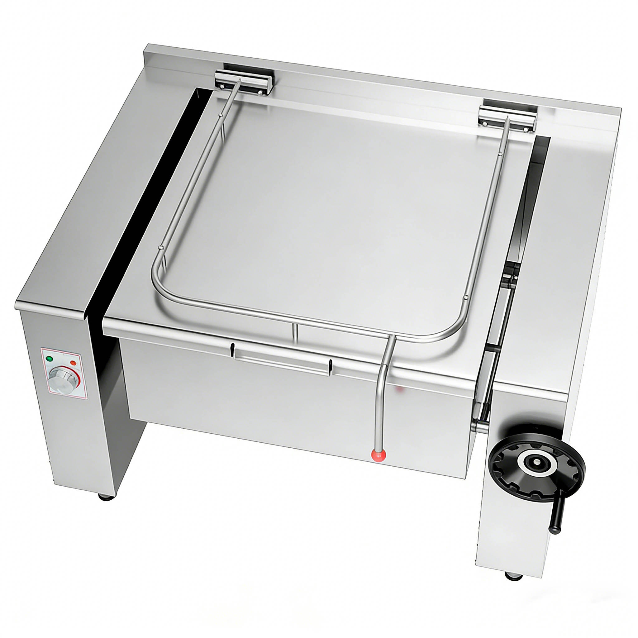 مقلاة كهربائية قابلة للإمالة م - مراجعة Heavy Equipment Kitchen وسعره