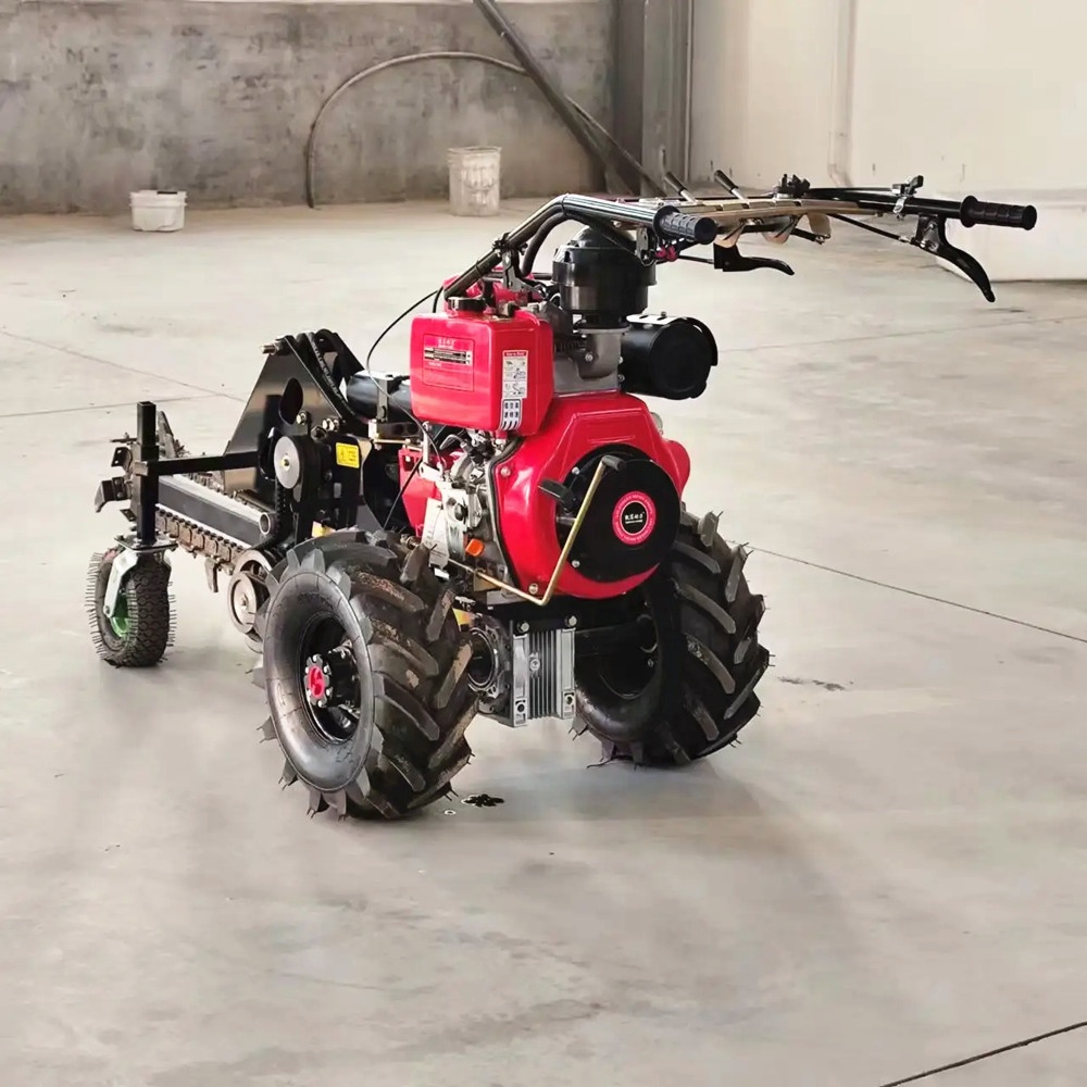 آلة خندق للبيع تستخدم الأراضي  - مراجعة Trencher Machine Small وسعره