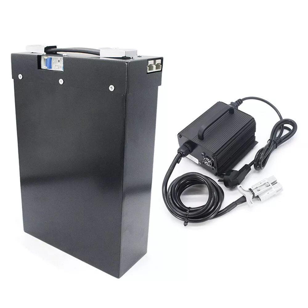 بطارية ليثيوم LiFePO4 24 فولت  - مراجعة Electric Pallet Jack وسعره