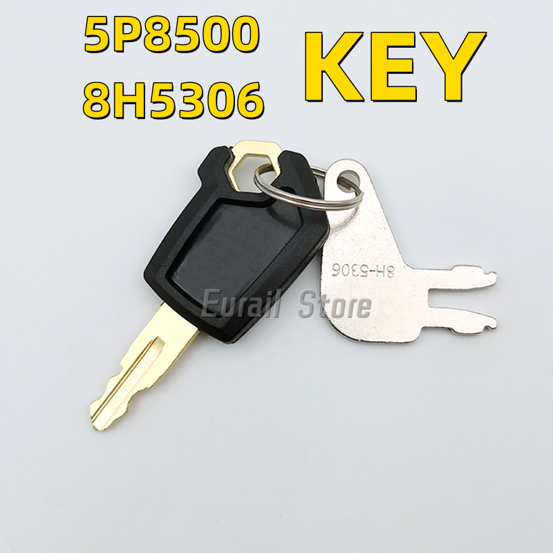 5P8500 + 8H5306 مفتاح الإشعال  - مراجعة Heavy Equipment Logos وسعره