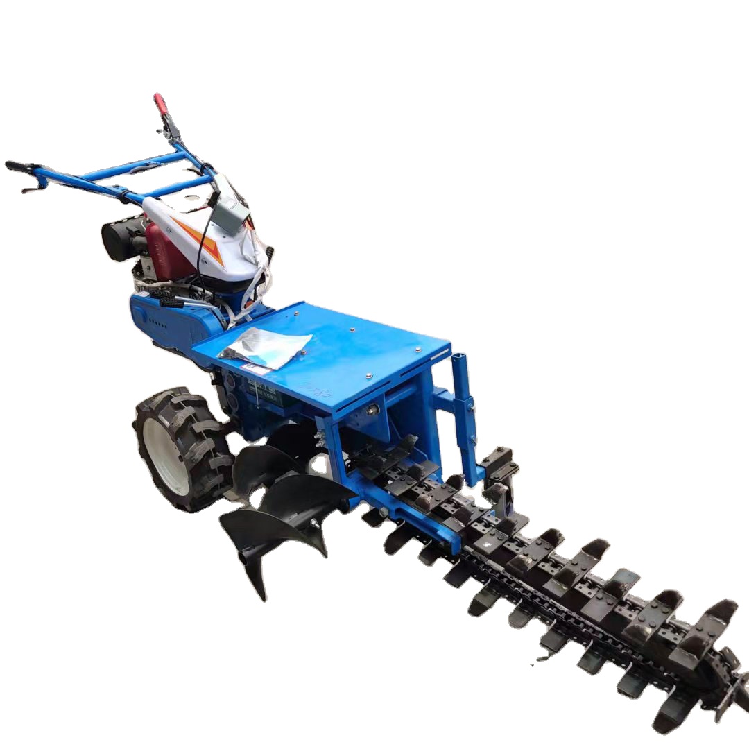 لتخمير الكابلات للاستخدام المن - مراجعة Trencher Machine Small وسعره