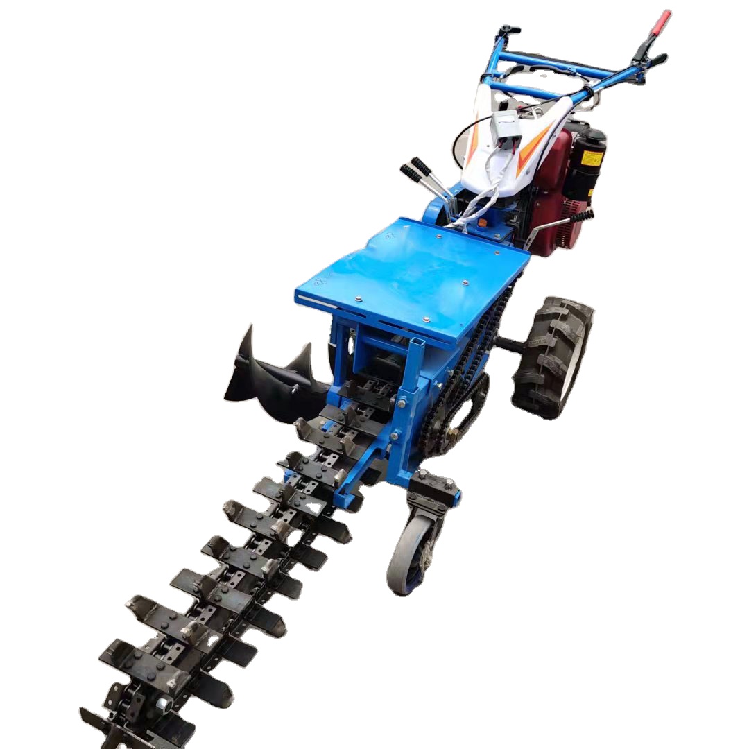 لتخمير الكابلات للاستخدام المن - مراجعة Trencher Machine Small وسعره