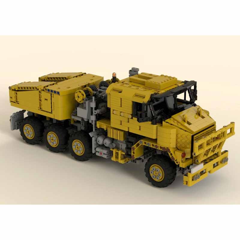 MOC-34730 الطبعة المدنية شاحنة - مراجعة Heavy Equipment Certificate وسعره
