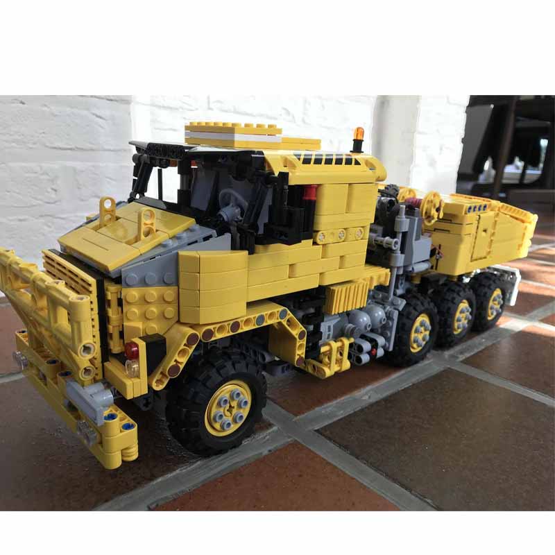 MOC-34730 الطبعة المدنية شاحنة - مراجعة Heavy Equipment Certificate وسعره