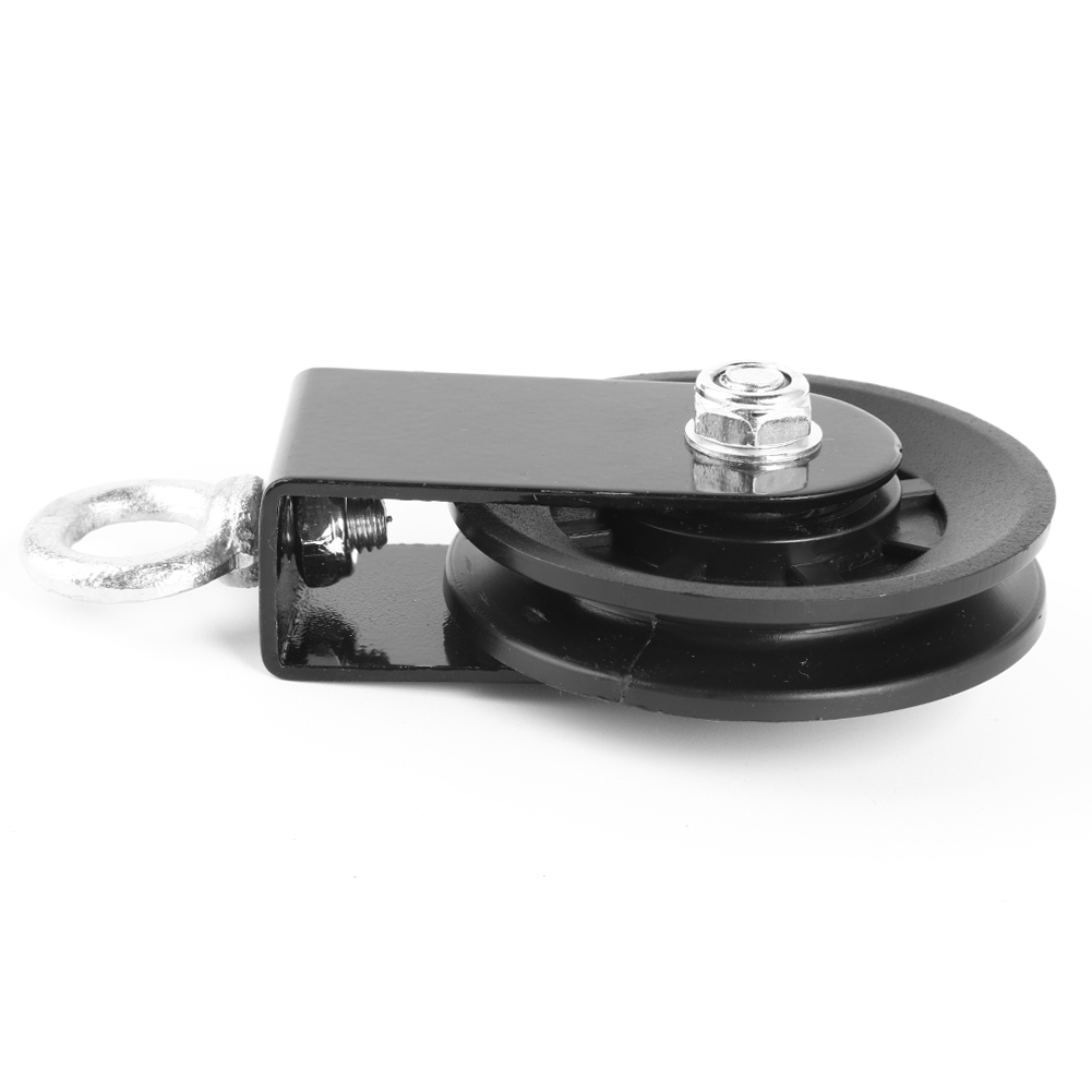 1-5 قطع بكرة رفع فولاذية متينة - مراجعة Heavy Equipment Safety Training وسعره