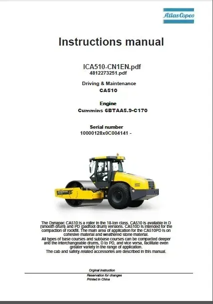 TruckEPC3 Dynapac المعدات الثق - مراجعة Heavy Equipment Pdf وسعره