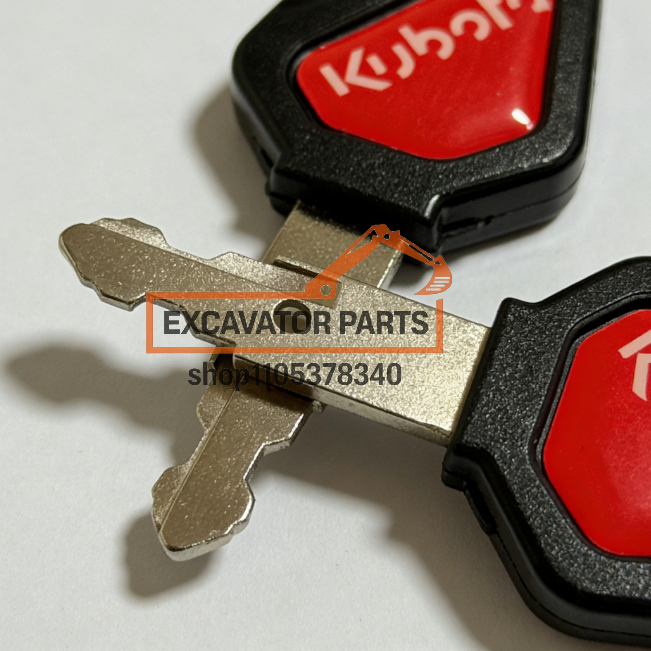 مفتاح إشعال 459A مع شعار أحمر  - مراجعة Heavy Equipment Logos وسعره