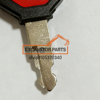 مفتاح إشعال 459A مع شعار أحمر  - مراجعة Heavy Equipment Logos وسعره