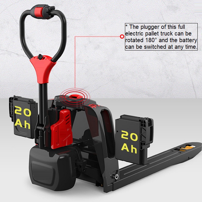 رافعة منصات كهربائية صينية الص - مراجعة Electric Pallet Jack وسعره