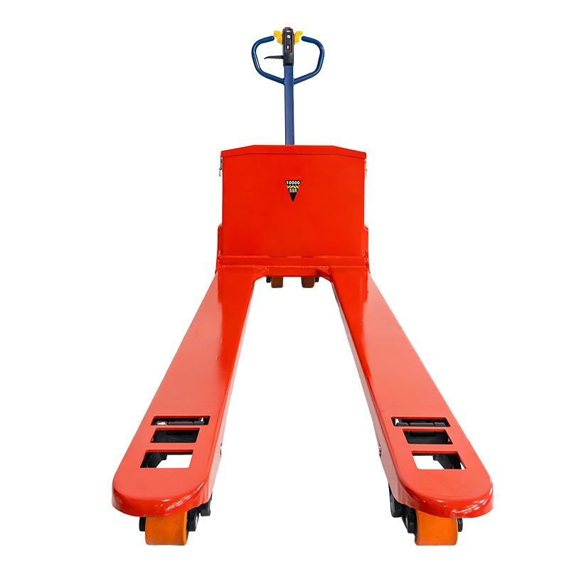 رافعة يدوية كهربائية نصفية بحم - مراجعة Electric Pallet Jack وسعره